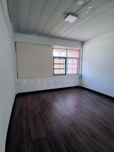 ให้เช่า - ให้เช่าอาคารพาณิชย์ 1 คูหา (3 ชั้นครึ่ง) ใกล้วงเวียนท้ายบ้าน สมุทรปราการ, สมุทรปราการ