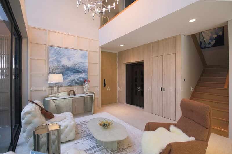 The Urban Reserve Rama 9-Motorway, Bangkok, Phatthanakan Road, Suan Luang, Suan Luang, Bangkok, 5 Bedrooms, 550 sqm, Single Detached House For Rent, by Cheeranan Satsue, 500175570 - DDproperty.com