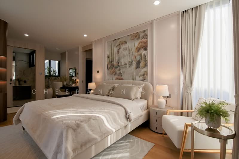 The Urban Reserve Rama 9-Motorway, Bangkok, Phatthanakan Road, Suan Luang, Suan Luang, Bangkok, 5 Bedrooms, 550 sqm, Single Detached House For Rent, by Cheeranan Satsue, 500175570 - DDproperty.com