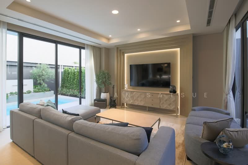 The Urban Reserve Rama 9-Motorway, Bangkok, Phatthanakan Road, Suan Luang, Suan Luang, Bangkok, 5 Bedrooms, 550 sqm, Single Detached House For Rent, by Cheeranan Satsue, 500175570 - DDproperty.com