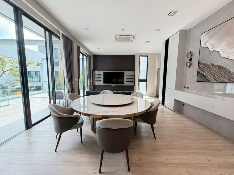 VIVE Krungthep Kreetha, Bangkok, Krungthep Kreetha Road, Saphan Sung, Saphan Sung, Bangkok, 4 Bedrooms, 421 sqm, Single Detached House For Rent, by Cheeranan Satsue, 500175574 - DDproperty.com