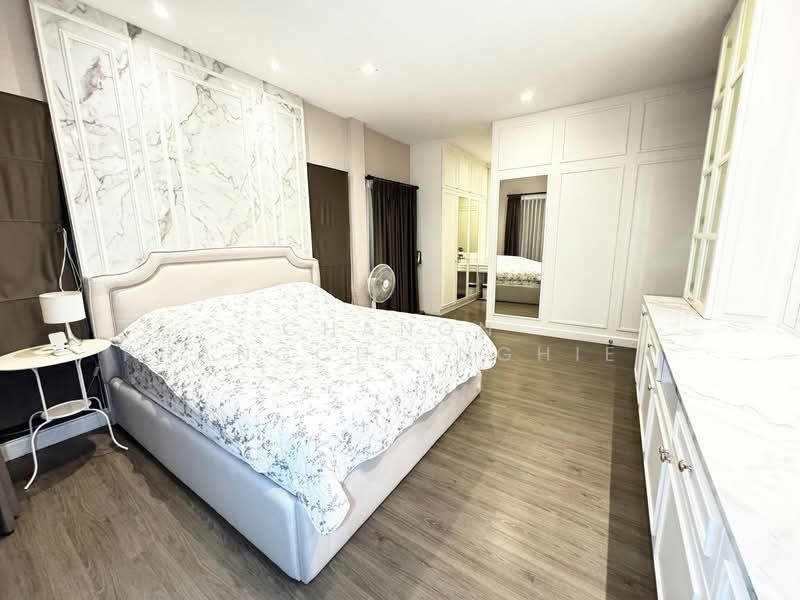 Bangkok Boulevard Rama 9, Bangkok, Kanchanaphisek Ring Road, Saphan Sung, Saphan Sung, Bangkok, 4 Bedrooms, 228 sqm, Single Detached House For Rent, by Chanon Phangchienghien, 500175587 - DDproperty.com