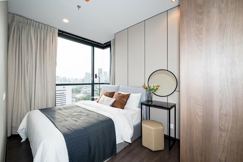 Oka Haus Sukhumvit 36, Bangkok, 3399 Rama 4 Road, Khong Tan, Khlong Toei, Bangkok, 2 Bedrooms, 41 sqm, Condo For Rent, by Saran Nokkrajib, 500175603 - DDproperty.com