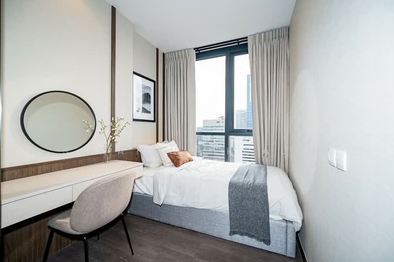 Oka Haus Sukhumvit 36, Bangkok, 3399 Rama 4 Road, Khong Tan, Khlong Toei, Bangkok, 2 Bedrooms, 41 sqm, Condo For Rent, by Saran Nokkrajib, 500175603 - DDproperty.com