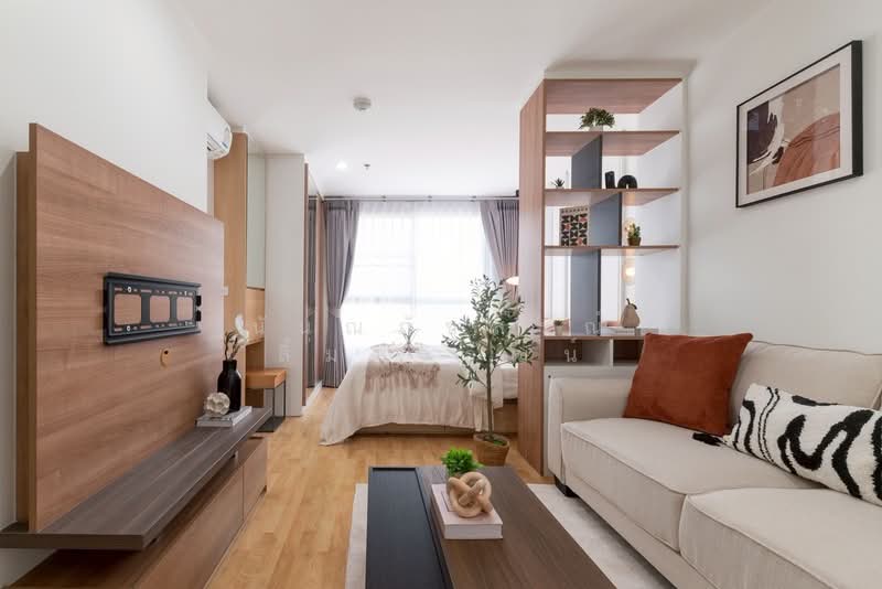 U Delight Residence Pattanakarn-Thonglor, Bangkok, 308 Phatthanakan Road, Suan Luang, Suan Luang, Bangkok, 1 Bedroom, 26 sqm, Condo For Sale, by Nannapatsorn Limsiriwat, 500175606 - DDproperty.com
