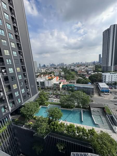 IDEO Sukhumvit Rama 4, Bangkok, Soi Sukhumvit 44, Sukhumvit Road, Phra Kanong, Khlong Toei, Bangkok, 1 Bedroom, 45 sqm, Condo For Sale, by มาลี สุธน, 500175609 - DDproperty.com