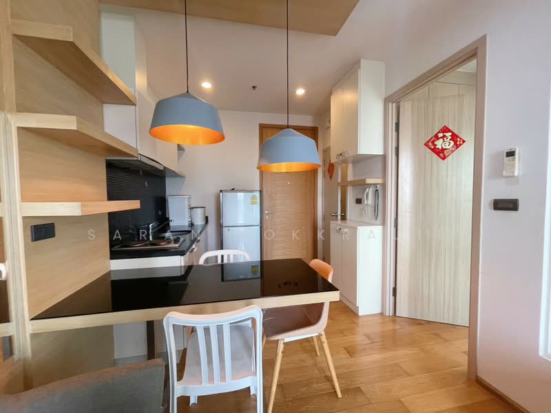 Fuse Sathorn-Taksin : ฟิวส์ สาทร-ตากสิน, กรุงเทพ, ถนนกรุงธนบุรี, บางลำภูล่าง, คลองสาน, กรุงเทพ, 35 ตร.ม., คอนโด ให้เช่า, โดย Saran Nokkrajib, 500175610 - DDproperty.com