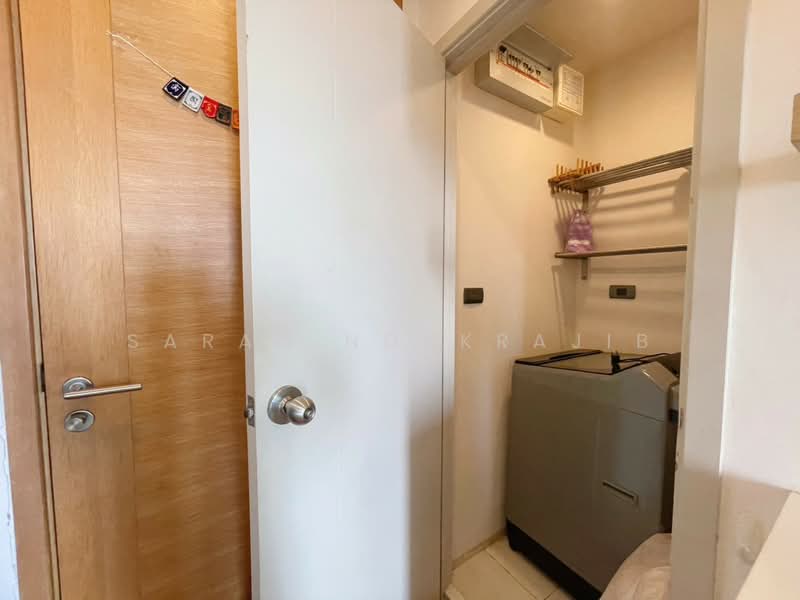 Fuse Sathorn-Taksin, Bangkok, Krung Thon Buri Road, Bang Lam Phu Lang, Khlong San, Bangkok, 1 Bedroom, 35 sqm, Condo For Rent, by Saran Nokkrajib, 500175610 - DDproperty.com