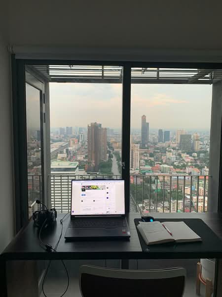 Cloud Thonglor-Phetchaburi, Bangkok, 1986 New Petchaburi Road, Bang Kapi, Huai Khwang, Bangkok, 1 Bedroom, 38 sqm, Condo For Sale, by มาลี สุธน, 500175611 - DDproperty.com