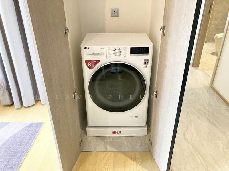 ASHTON Asoke-Rama 9, Bangkok, 469 Asoke-Dindaeng Road, Din Daeng, Din Daeng, Bangkok, 1 Bedroom, 43 sqm, Condo For Rent, by Phasama Pheunpong, 500175612 - DDproperty.com