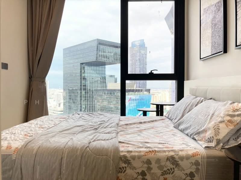 ASHTON Asoke-Rama 9, Bangkok, 469 Asoke-Dindaeng Road, Din Daeng, Din Daeng, Bangkok, 1 Bedroom, 43 sqm, Condo For Rent, by Phasama Pheunpong, 500175612 - DDproperty.com