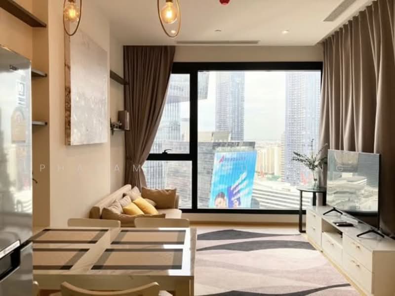 ASHTON Asoke-Rama 9, Bangkok, 469 Asoke-Dindaeng Road, Din Daeng, Din Daeng, Bangkok, 1 Bedroom, 43 sqm, Condo For Rent, by Phasama Pheunpong, 500175612 - DDproperty.com