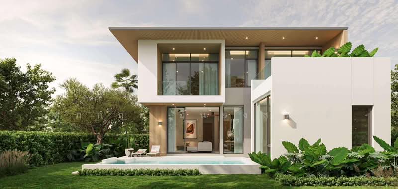 Newly Built Single House with Private Swimming Pool, Songkhla, Kho Hong, Hat Yai, Songkhla, 3 Bedrooms, 256 sqm, Single Detached House For Sale, by ศุภกฤต ยืนยงสวัสดิ์, 500175636 - DDproperty.com