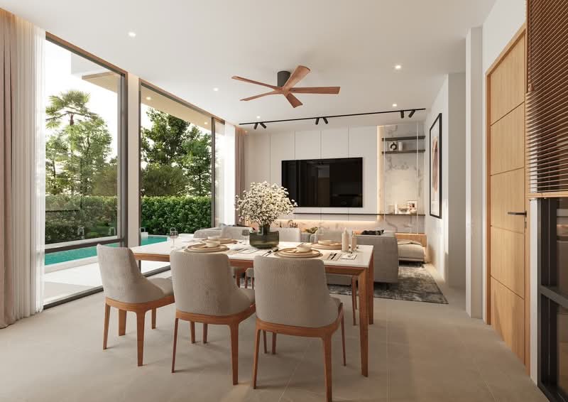 Newly Built Single House with Private Swimming Pool, Songkhla, Kho Hong, Hat Yai, Songkhla, 3 Bedrooms, 256 sqm, Single Detached House For Sale, by ศุภกฤต ยืนยงสวัสดิ์, 500175636 - DDproperty.com