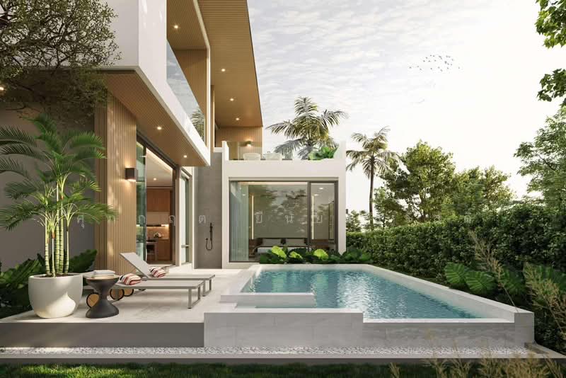 Newly Built Single House with Private Swimming Pool, Songkhla, Kho Hong, Hat Yai, Songkhla, 3 Bedrooms, 256 sqm, Single Detached House For Sale, by ศุภกฤต ยืนยงสวัสดิ์, 500175636 - DDproperty.com