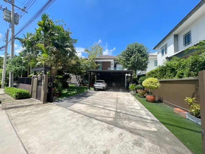 Manthana Rama 9-Srinakarin, Bangkok, 50 Krungthep Kreetha Road, Hua Mak, Bang Kapi, Bangkok, 4 Bedrooms, 350 sqm, Single Detached House For Rent, by Forty-Six Real Estate Group, 500175654 - DDproperty.com