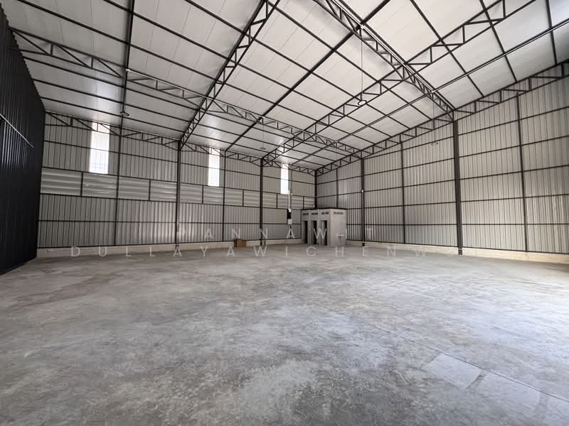 Warehouse for rent, 288 sq.m., Tha Raeng Subdistrict, Bang Khen District, Bangkok (Code: JKP362), Bangkok, Tha Rang, Bang Khen, Bangkok, , 288 sqm, Warehouse/Factory For Rent, by Pannawit Dullayawichenwut, 500175659 - DDproperty.com