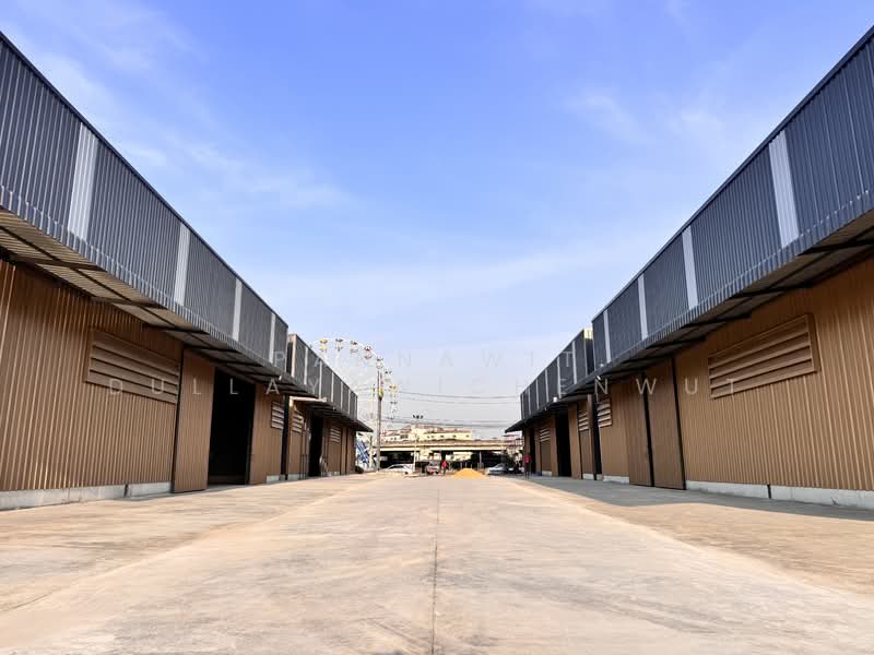 Warehouse for rent, 576 sq.m., Tha Raeng Subdistrict, Bang Khen District, Bangkok (Code: JKP363), Bangkok, Tha Rang, Bang Khen, Bangkok, , 576 sqm, Warehouse/Factory For Rent, by Pannawit Dullayawichenwut, 500175661 - DDproperty.com