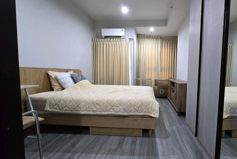 IDEO Ramkamhaeng Lamsali Station, Bangkok, Ramkhamhaeng Road, Hua Mak, Bang Kapi, Bangkok, Studio, 25 sqm, Condo For Rent, by Living Condo, 500175683 - DDproperty.com