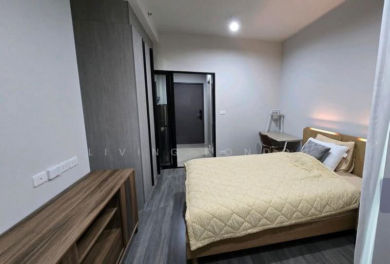 IDEO Ramkamhaeng Lamsali Station, Bangkok, Ramkhamhaeng Road, Hua Mak, Bang Kapi, Bangkok, Studio, 25 sqm, Condo For Rent, by Living Condo, 500175683 - DDproperty.com