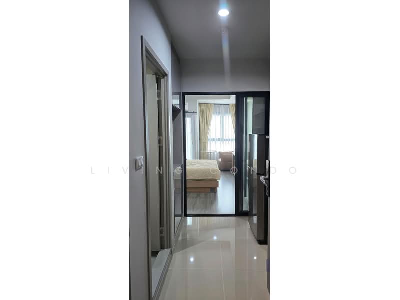 IDEO Ramkamhaeng Lamsali Station, Bangkok, Ramkhamhaeng Road, Hua Mak, Bang Kapi, Bangkok, Studio, 25 sqm, Condo For Rent, by Living Condo, 500175683 - DDproperty.com