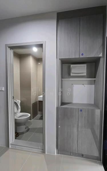 IDEO Ramkamhaeng Lamsali Station, Bangkok, Ramkhamhaeng Road, Hua Mak, Bang Kapi, Bangkok, Studio, 25 sqm, Condo For Rent, by Living Condo, 500175683 - DDproperty.com