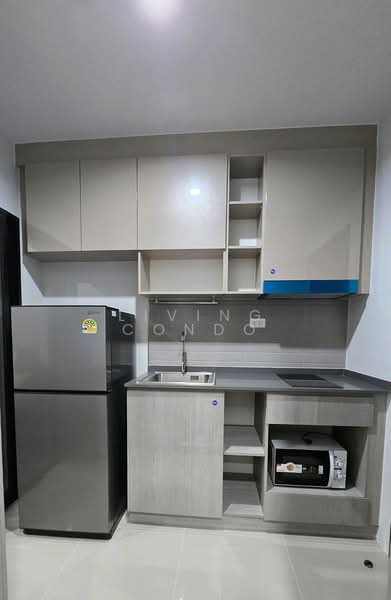 IDEO Ramkamhaeng Lamsali Station, Bangkok, Ramkhamhaeng Road, Hua Mak, Bang Kapi, Bangkok, Studio, 25 sqm, Condo For Rent, by Living Condo, 500175683 - DDproperty.com