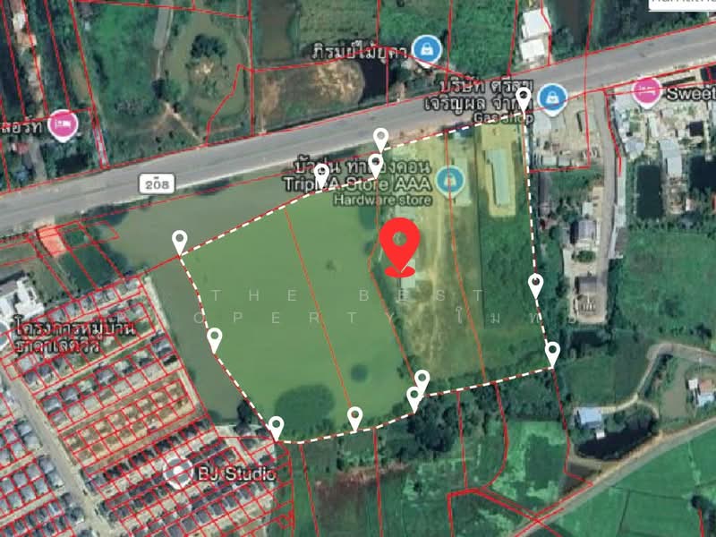 ที่ดินท่าสองคอน มหาสารคาม, Maha Sarakham, Tha Song Khon, Muang Maha Sarakham, Maha Sarakham, , 62,848 sqm, Land For Sale, by The Best Property โมทย์, 500175686 - DDproperty.com