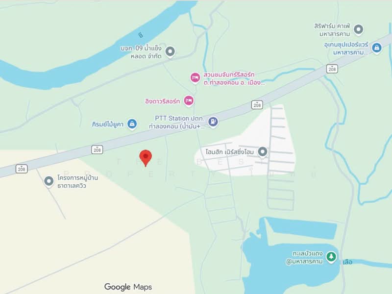 ที่ดินท่าสองคอน มหาสารคาม, Maha Sarakham, Tha Song Khon, Muang Maha Sarakham, Maha Sarakham, , 62,848 sqm, Land For Sale, by The Best Property โมทย์, 500175686 - DDproperty.com