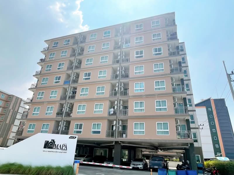 Amapa Condo : อมาป้าร์ คอนโด, ชลบุรี, 168 ซ.10 หมู่ 2, คลองตำหรุ, เมืองชลบุรี, ชลบุรี, 32 ตร.ม., คอนโด ขาย, โดย The Best Property น้อง, 500175694 - DDproperty.com