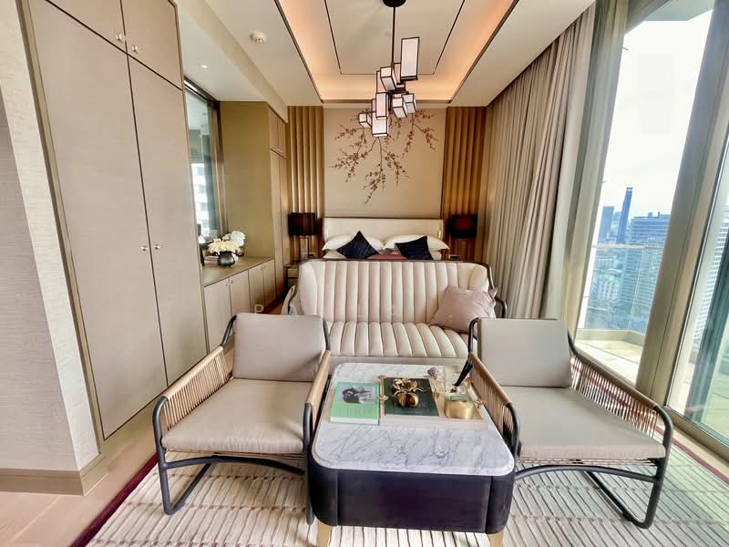 The Residences At Mandarin Oriental : เดอะ เรสซิเดนซ์ แอท แมนดาริน โอเรียนเต็ล, กรุงเทพ, 117 ถนนเจริญนคร, คลองต้นไทร, คลองสาน, กรุงเทพ, 224 ตร.ม., คอนโด ขาย, โดย Paula ., 500175699 - DDproperty.com