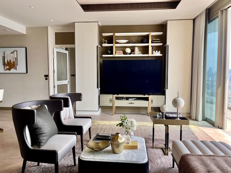 The Residences At Mandarin Oriental : เดอะ เรสซิเดนซ์ แอท แมนดาริน โอเรียนเต็ล, กรุงเทพ, 117 ถนนเจริญนคร, คลองต้นไทร, คลองสาน, กรุงเทพ, 224 ตร.ม., คอนโด ขาย, โดย Paula ., 500175699 - DDproperty.com