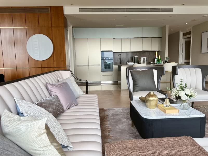 The Residences At Mandarin Oriental, Bangkok, 117 Charoen Nakorn Road, Khlong Ton Sai, Khlong San, Bangkok, 3 Bedrooms, 224 sqm, Condo For Sale, by Paula ., 500175699 - DDproperty.com