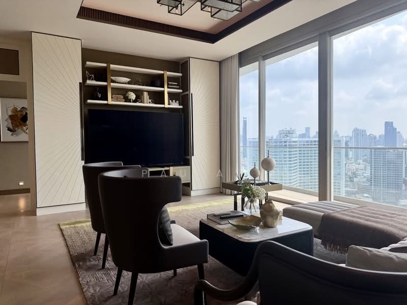 The Residences At Mandarin Oriental, Bangkok, 117 Charoen Nakorn Road, Khlong Ton Sai, Khlong San, Bangkok, 3 Bedrooms, 224 sqm, Condo For Sale, by Paula ., 500175699 - DDproperty.com
