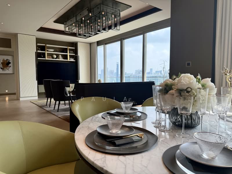 The Residences At Mandarin Oriental, Bangkok, 117 Charoen Nakorn Road, Khlong Ton Sai, Khlong San, Bangkok, 3 Bedrooms, 224 sqm, Condo For Sale, by Paula ., 500175699 - DDproperty.com