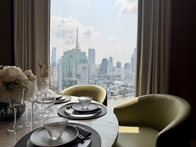 The Residences At Mandarin Oriental : เดอะ เรสซิเดนซ์ แอท แมนดาริน โอเรียนเต็ล, กรุงเทพ, 117 ถนนเจริญนคร, คลองต้นไทร, คลองสาน, กรุงเทพ, 224 ตร.ม., คอนโด ขาย, โดย Paula ., 500175699 - DDproperty.com