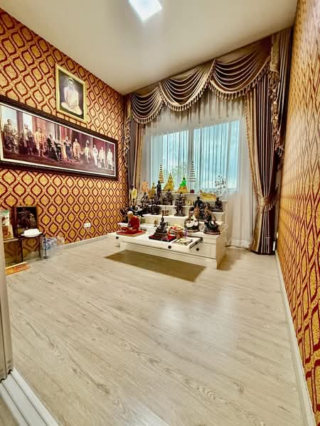 Eco Haus Wongwaen-Lamlukka, Pathum Thani, Bung Kham Proi, Lam Luk Ka, Pathum Thani, 4 Bedrooms, 159 sqm, Single Detached House For Sale, by NICHARAT PIMONPONGVUT, 500175702 - DDproperty.com