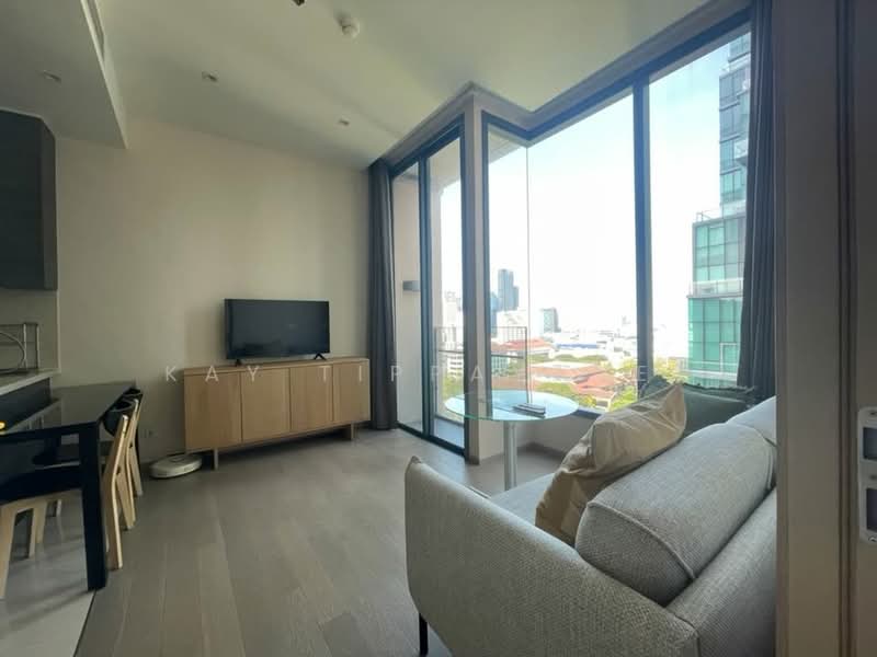 The Esse Asoke, Bangkok, 333 Soi Sukhumvit 21, Sukhumvit Road, Khlongtoei Nua, Watthana, Bangkok, 1 Bedroom, 45 sqm, Condo For Rent, by Kay Tippayanet, 500175703 - DDproperty.com