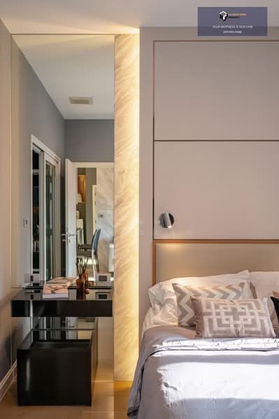 The Crest Sukhumvit 34, Bangkok, 778 Sukhumvit Road, Khong Tan, Khlong Toei, Bangkok, 1 Bedroom, 34 sqm, Condo For Rent, by สุเทพ รอดด้วยบุญ, 500175710 - DDproperty.com