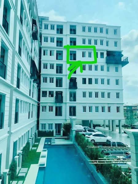 Chambery Sriracha-Laemchabang, Chon Buri (Pattaya), Khao Thung Wua Road, Thung Suk La, Si Racha, Chon Buri (Pattaya), 1 Bedroom, 32 sqm, Condo For Sale, by The Best Property อ้อ, 500175712 - DDproperty.com