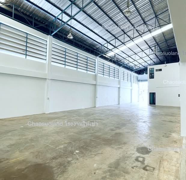 Minifactory Miniwarehouse 335 sqm for RENT, Samut Sakhon, Bang Nam Chut, Muang Samut Sakhon, Samut Sakhon, , 335 sqm, Warehouse/Factory For Rent, by อภิวัฒน์ วัฒนสกุล, 500175723 - Minifactory เช่าโรงงาน บางบอน สมุทรสาคร - DDproperty.com