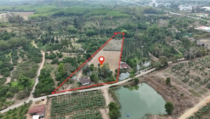 ขาย - บ้านเดี่ยวพร้อมที่ดิน โป่งน้ำร้อน จันทบุรี, จันทบุรี