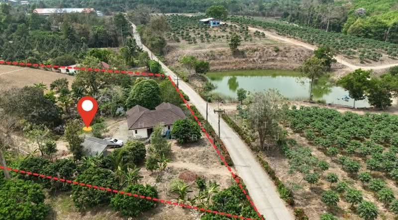 For Sale - บ้านเดี่ยวพร้อมที่ดิน โป่งน้ำร้อน จันทบุรี, Chanthaburi