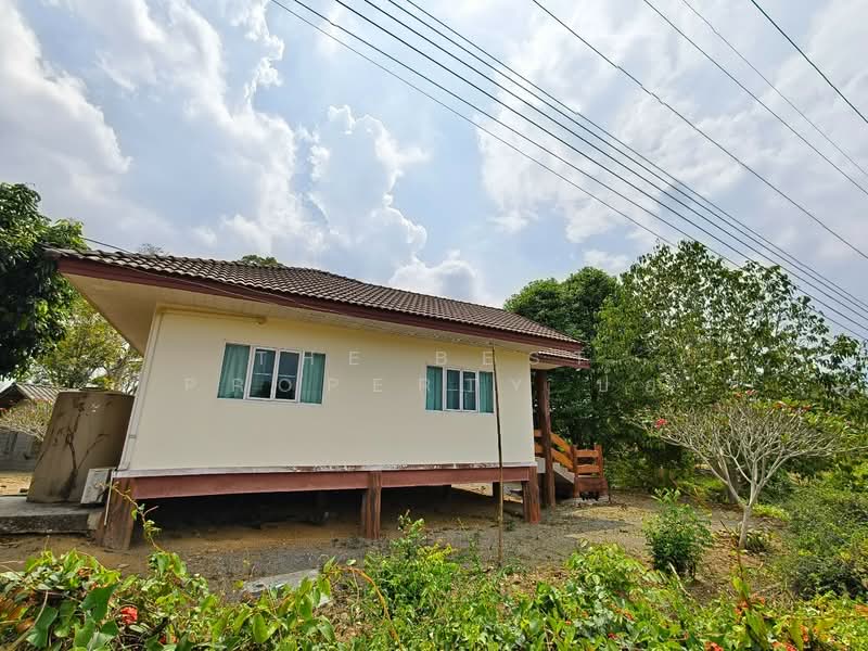 For Sale - บ้านเดี่ยวพร้อมที่ดิน โป่งน้ำร้อน จันทบุรี, Chanthaburi