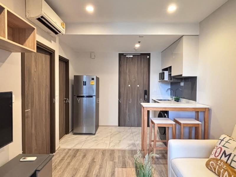 IDEO Mobi Asoke, Bangkok, New Petchaburi Road, Bang Kapi, Huai Khwang, Bangkok, 1 Bedroom, 33 sqm, Condo For Rent, by May Benjarat, 500175729 - DDproperty.com
