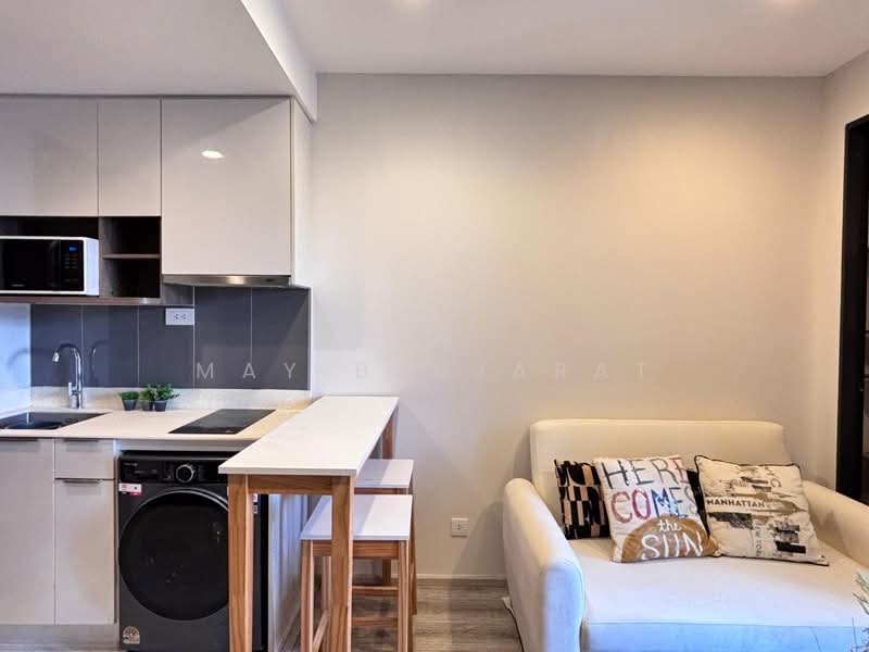 IDEO Mobi Asoke, Bangkok, New Petchaburi Road, Bang Kapi, Huai Khwang, Bangkok, 1 Bedroom, 33 sqm, Condo For Rent, by May Benjarat, 500175729 - DDproperty.com