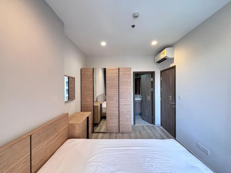 IDEO Mobi Asoke, Bangkok, New Petchaburi Road, Bang Kapi, Huai Khwang, Bangkok, 1 Bedroom, 33 sqm, Condo For Rent, by May Benjarat, 500175729 - DDproperty.com