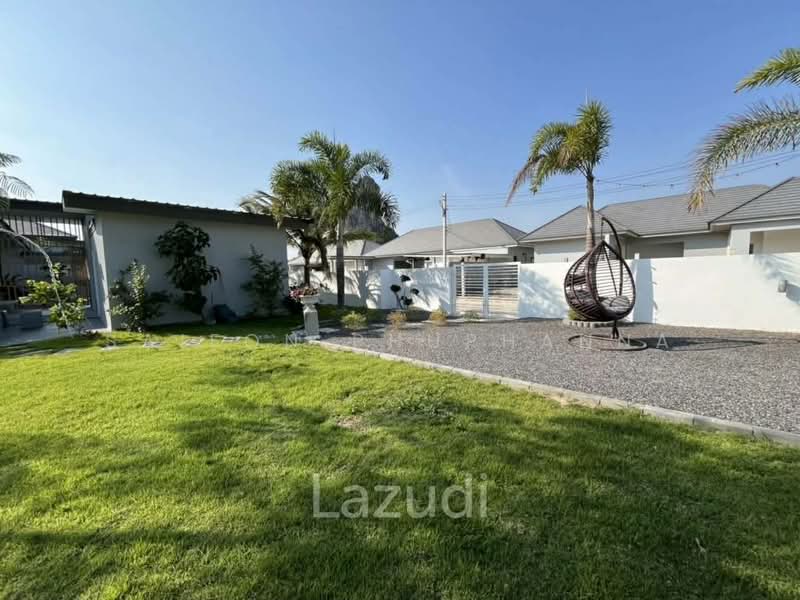 3 Bed 3 Bath Villa For Sale, Phetchaburi, Na Yang, Cha-Am, Phetchaburi, 3 Bedrooms, 279 sqm, Villa For Sale, by Saifon Phuphanna, 500175733 - DDproperty.com