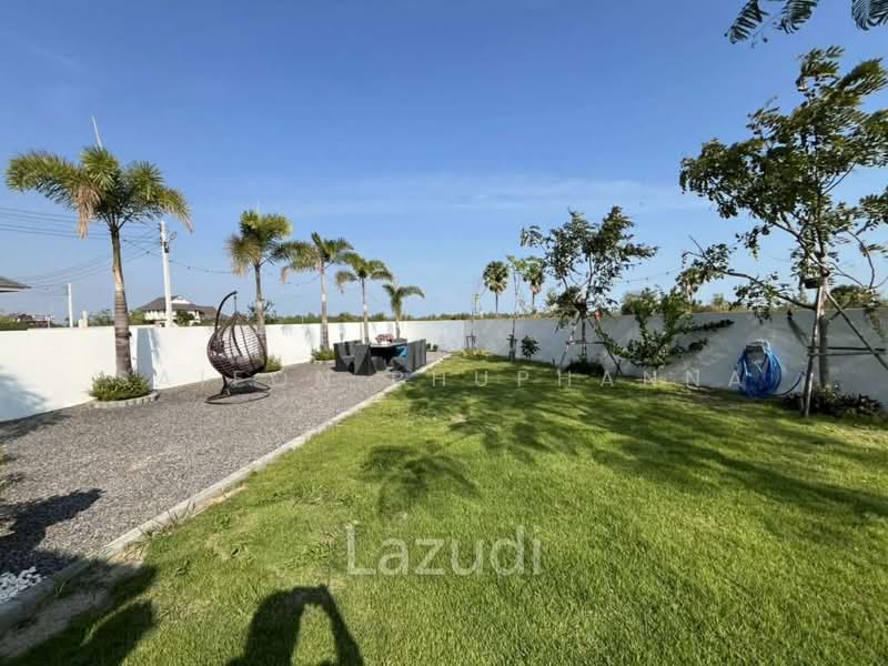 3 Bed 3 Bath Villa For Sale, Phetchaburi, Na Yang, Cha-Am, Phetchaburi, 3 Bedrooms, 279 sqm, Villa For Sale, by Saifon Phuphanna, 500175733 - DDproperty.com