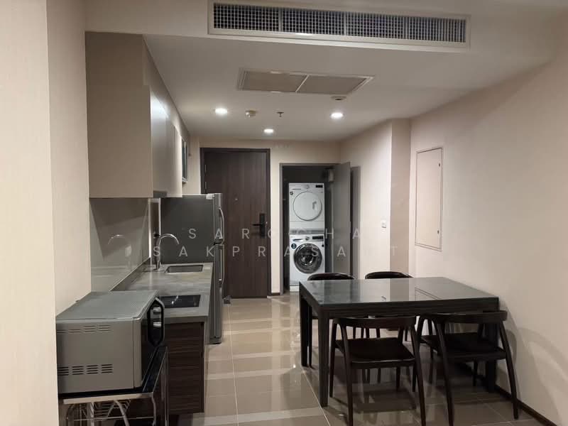 TEAL Sathorn-Taksin, Bangkok, 88 Soi Somdet Phra Chao Tak Sin 9, Samlae, Thon Buri, Bangkok, 2 Bedrooms, 58 sqm, Condo For Rent, by Sarocha Sakprasart, 500175737 - DDproperty.com